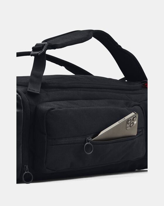 Men's Project Rock Duffle Backpack image number 3