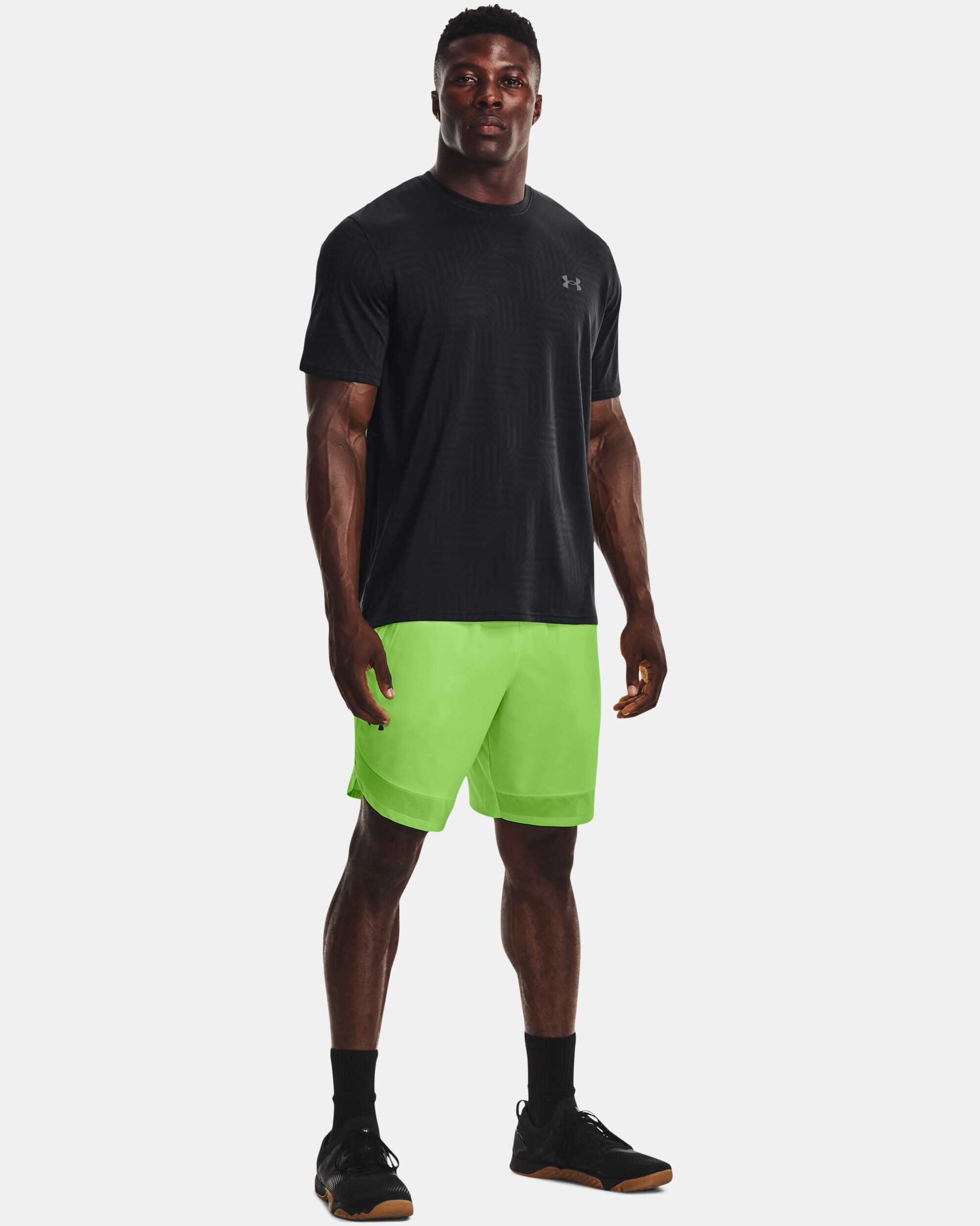 Under armour zap green online