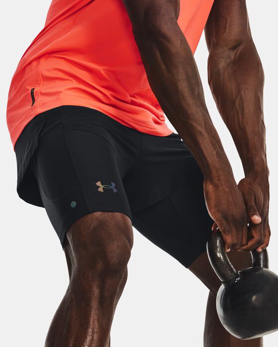 Men's UA RUSH™ SmartForm 2-in-1 Shorts image number 0