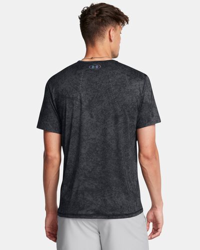 Men's UA Vanish Elite Vent Printed Short Sleeve