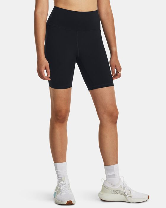 Women's UA Meridian 7" Bike Shorts image number 0