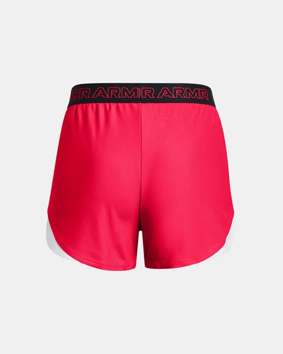 Women's UA Play Up Graphic Shorts image number 5