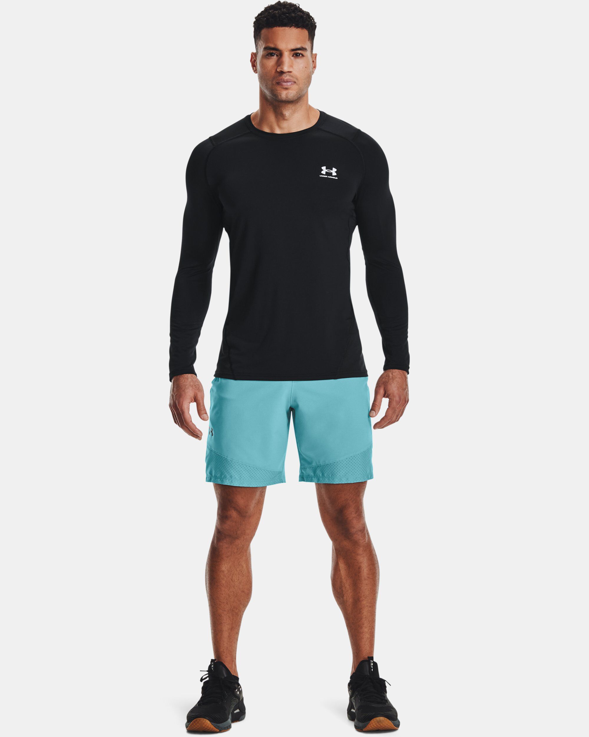 Under armour threadborne heatgear outlet long sleeve