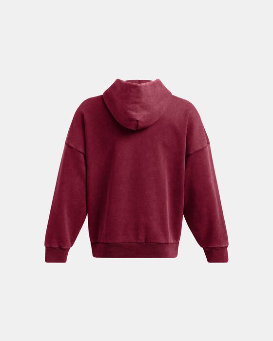 UA Icon Heavyweight Fleece Wash image number 5