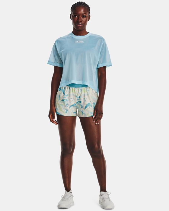 شورت UA بلاي اب 3.0 للنساء image number 2