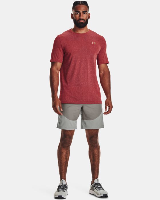 Men's UA Unstoppable Hybrid Shorts image number 2