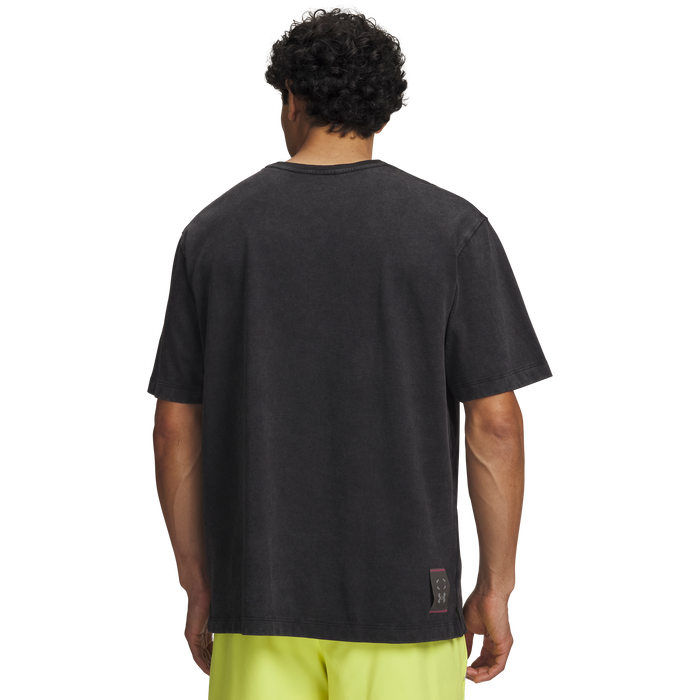 UA Halo Run Heavyweight Wash Rvltn image number 2