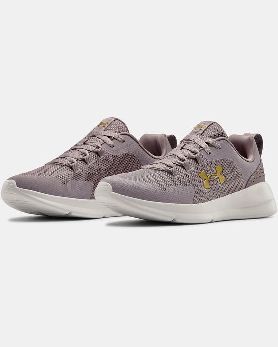 Women's UA Essential Sportstyle Shoes image number 3
