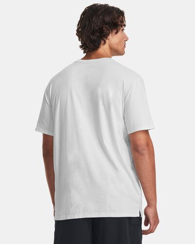 Men's UA Elevated Core Wash Short Sleeve