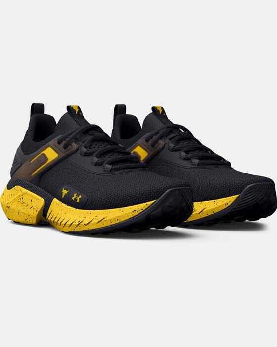 Unisex Project Rock 5 Black Adam Training Shoes image number 3