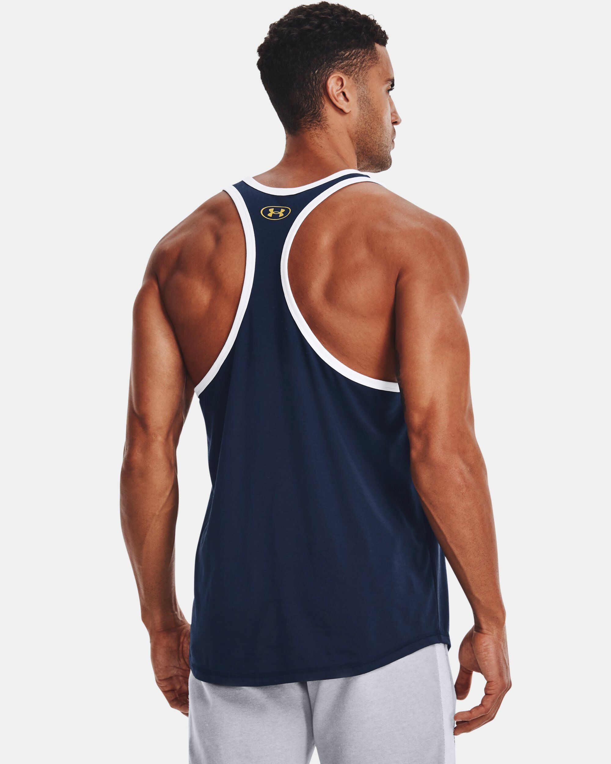 Under armour online stringer vest