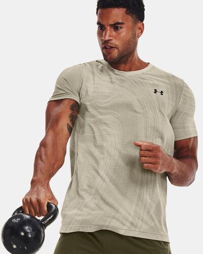 Men's UA Seamless Surge Short Sleeve