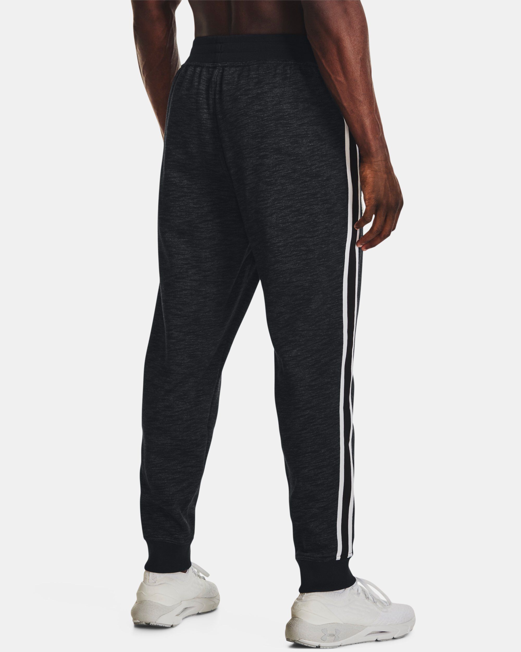 Essentials knitted fleece deals men's sweatpants