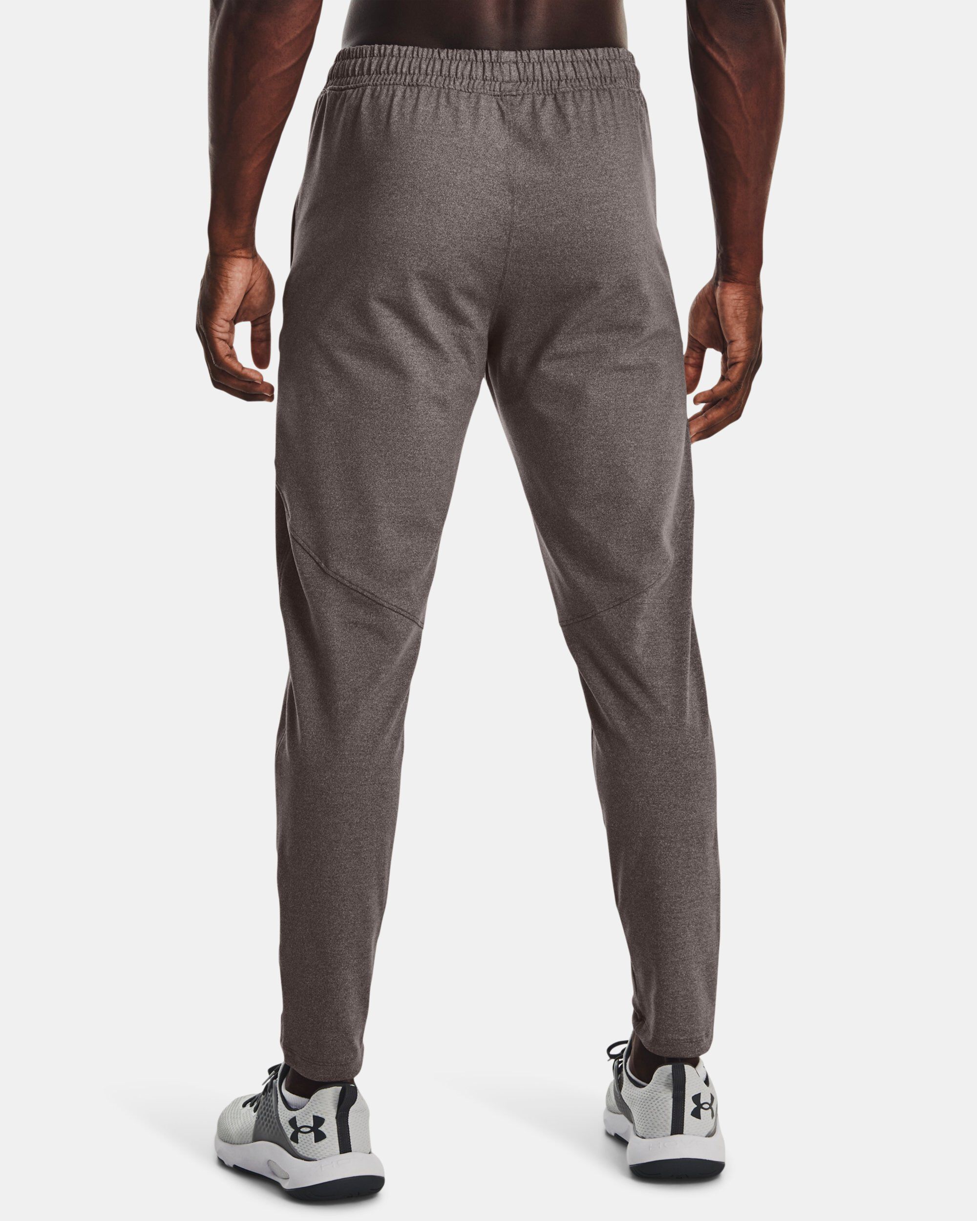 Under armour men's elevated knit tapered hot sale pants