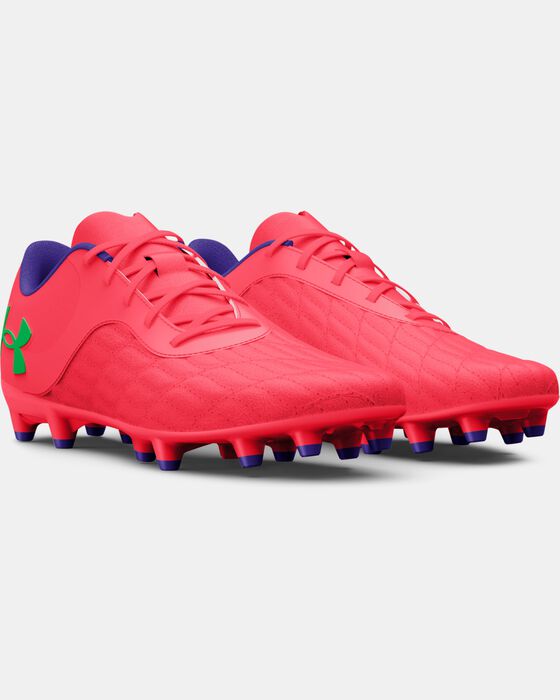 حذاء كرة القدم UA ماغنيتيكو سيليكت 3.0 لملاعب العشب الطبيعي للرجال والنساء image number 3