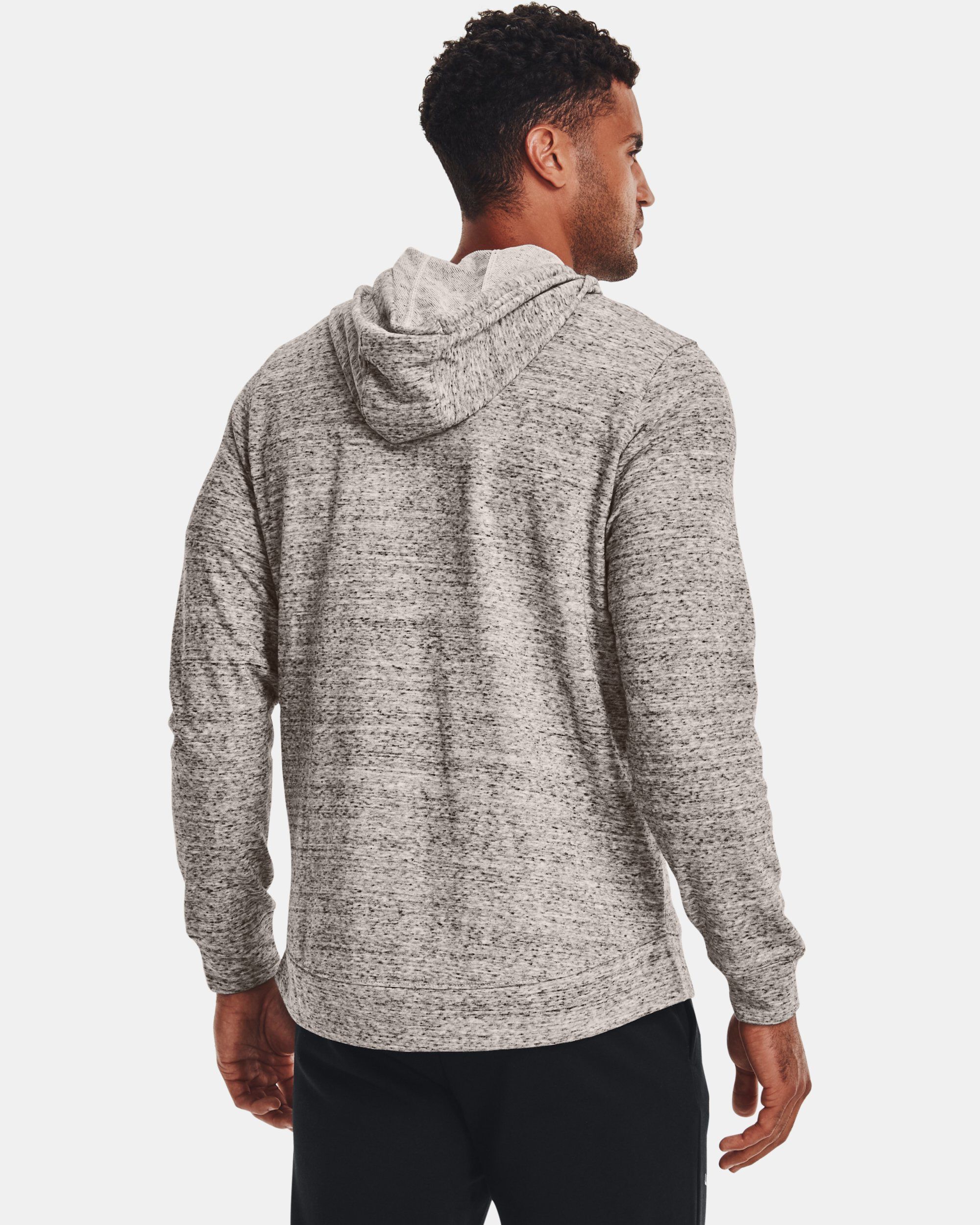 Under armour tech terry fitted on sale