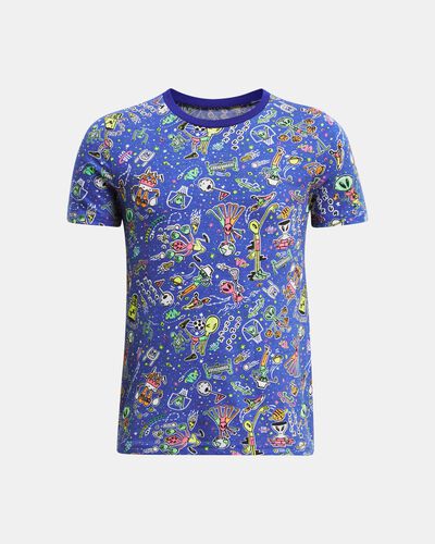 Boys' UA Out Of This World All Sports Short Sleeve