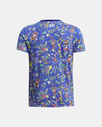 Boys' UA Out Of This World All Sports Short Sleeve