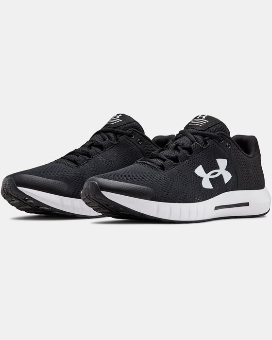 Shop Under Armour UA Micro G® Pursuit BP Men's Shoes Black in