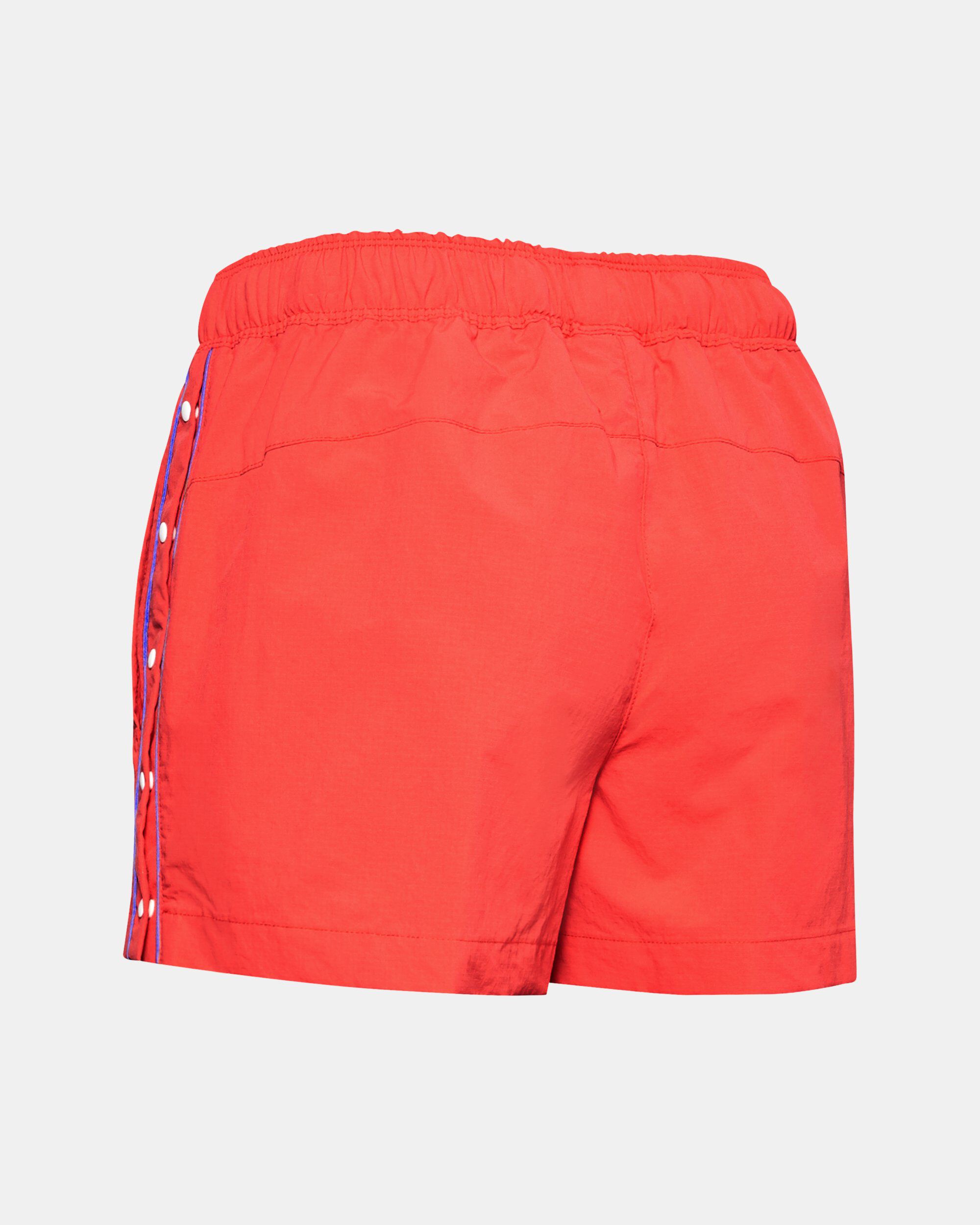 Under Armour Women s UA Summit Woven Shorts Red in KSA