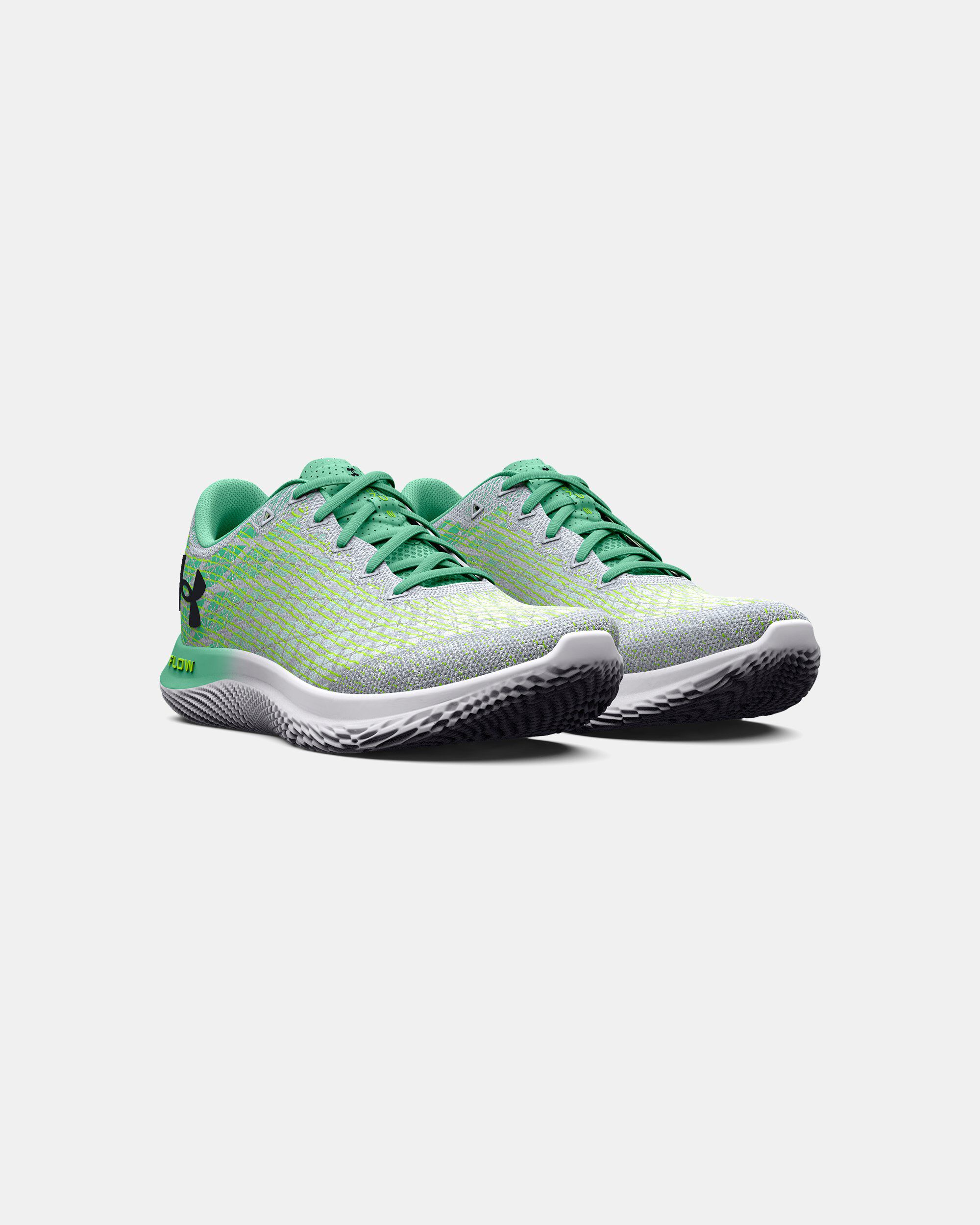 Under Armour Men s UA Flow Velociti Wind 2 Running Shoes White in KSA
