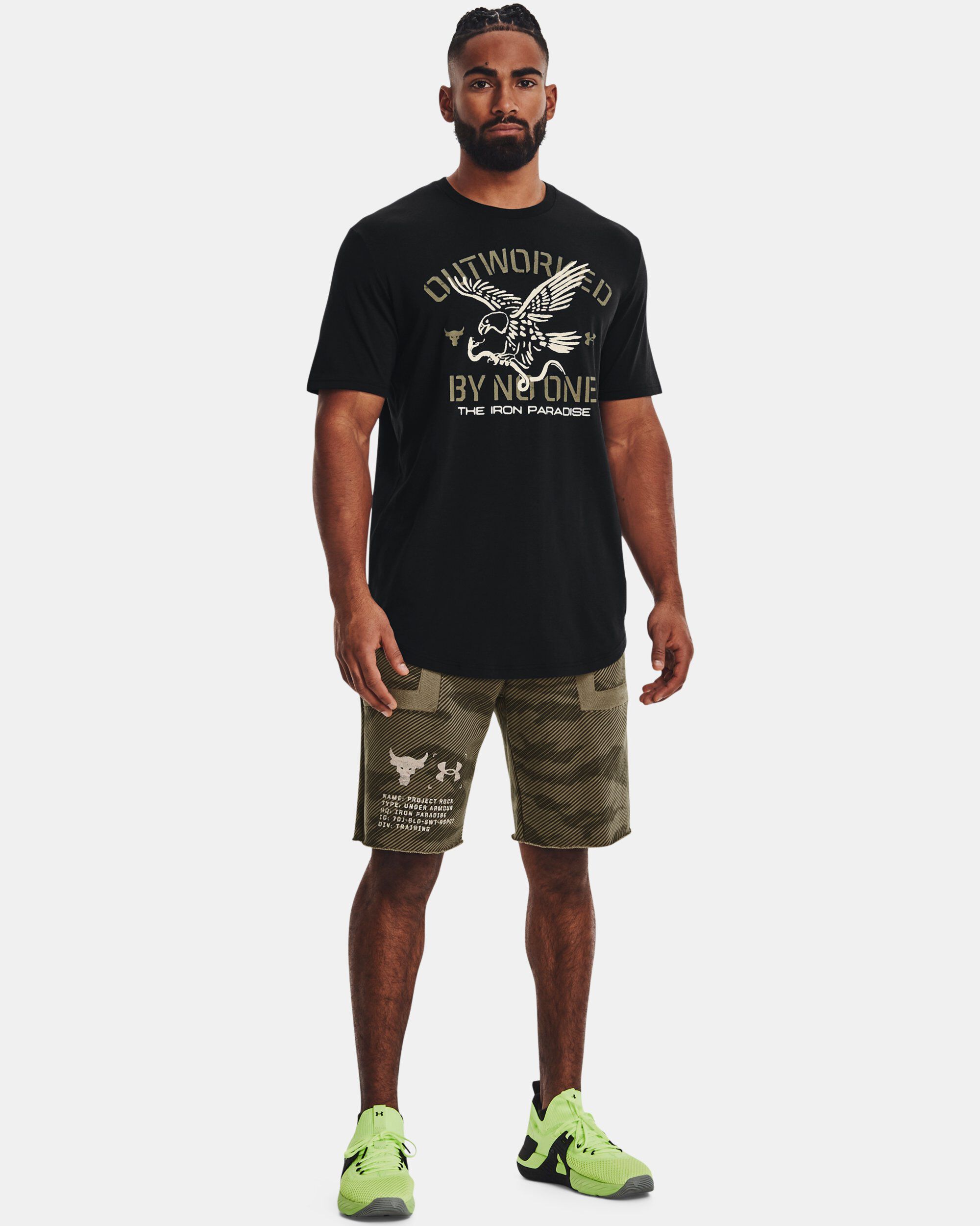 Project one under clearance armour
