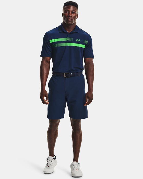 Men's UA Performance Polo Graphic image number 2