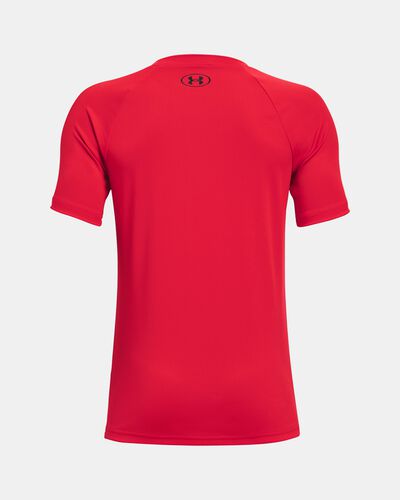 Boys' UA Tech™ Big Logo Short Sleeve