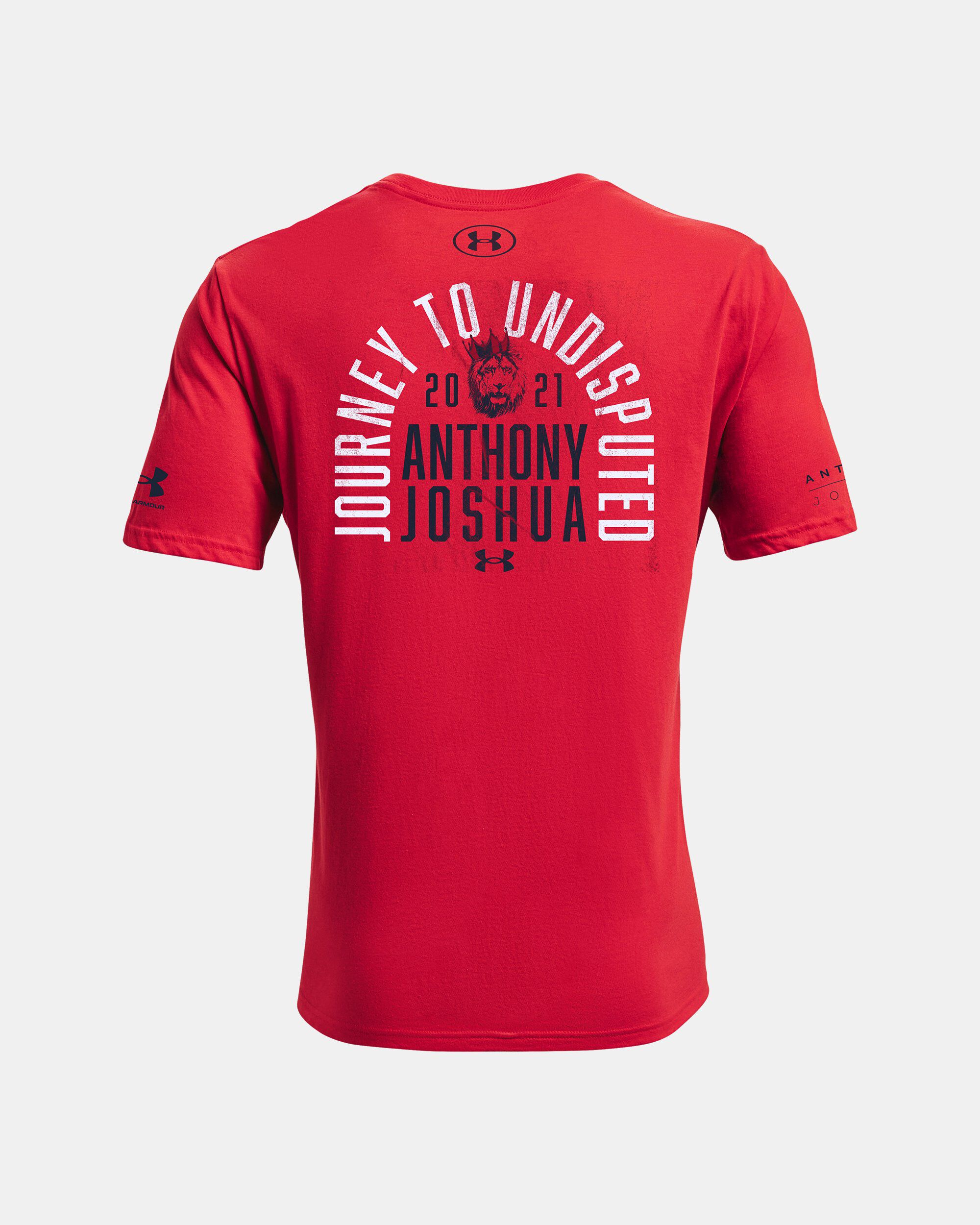Under armour discount anthony joshua shirt