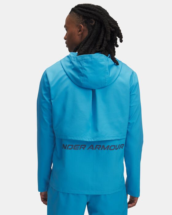 جاكيت UA لونش بغطاء للرأس للرجال image number 1