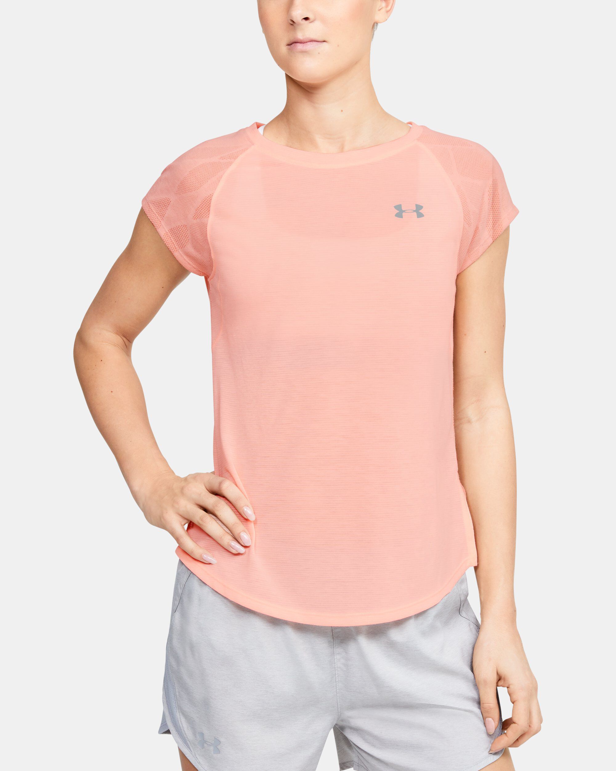 Women's ua streaker 2.0 shift deals short sleeve