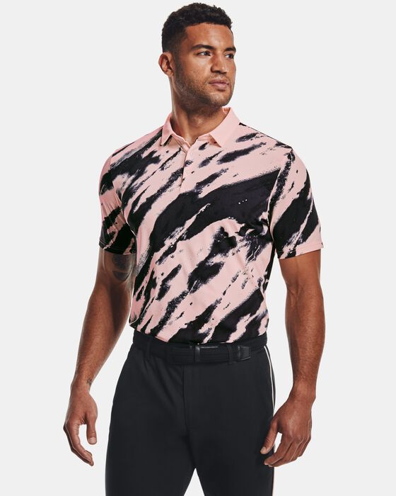 Men's UA Curry Vanish Printed Polo image number 0