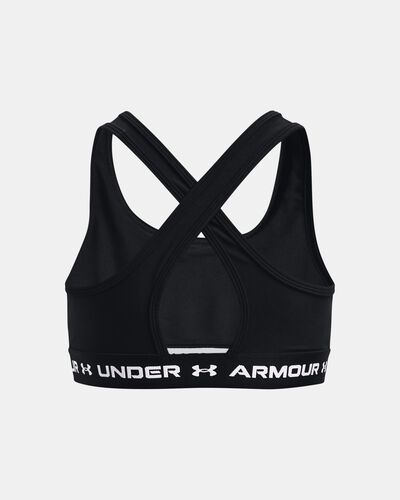 Girls' UA Crossback Sports Bra