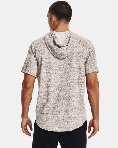 Men's UA Rival Terry Short Sleeve Hoodie