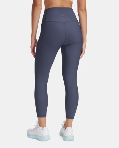 Women's UA Meridian Rib Ankle Leggings