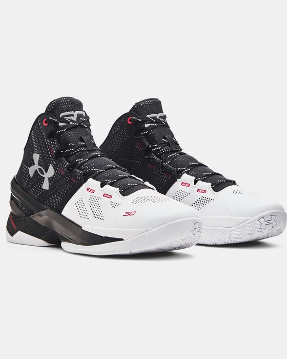 Unisex Curry 2 Basketball Shoes image number 3