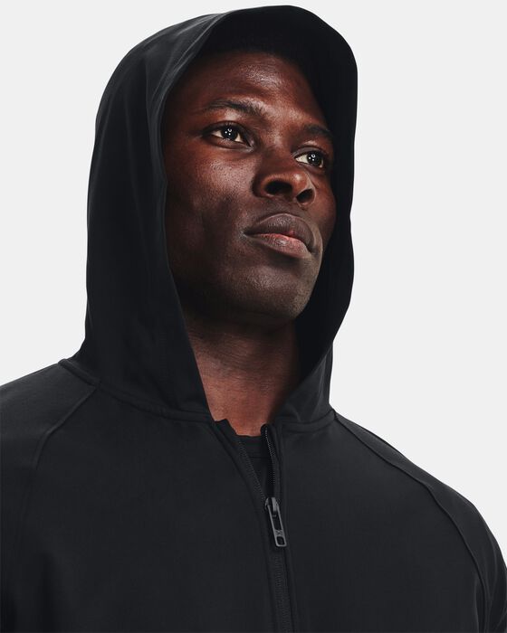 Men's UA Meridian Full-Zip image number 3