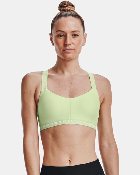 Women's UA Crossback Low Sports Bra image number 0