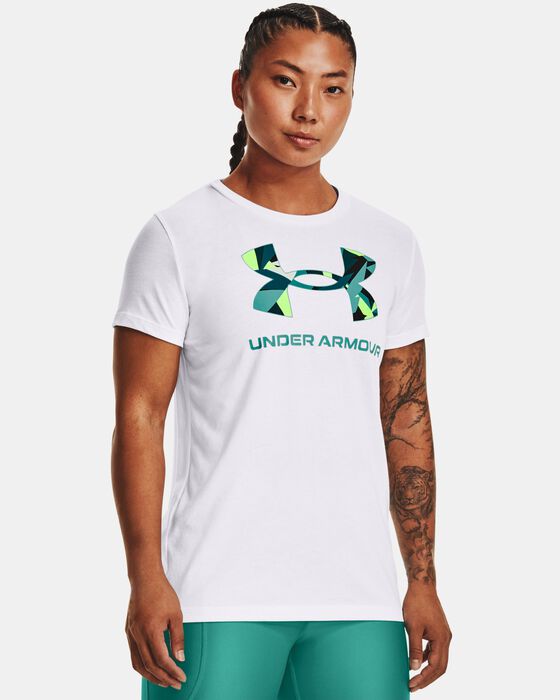 Women's UA Sportstyle Graphic Short Sleeve image number 0