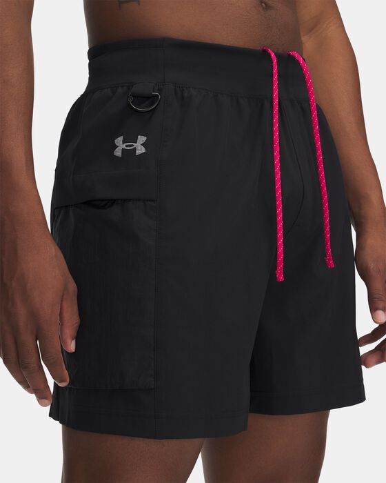 Men's UA Launch Trail 5" Shorts image number 3