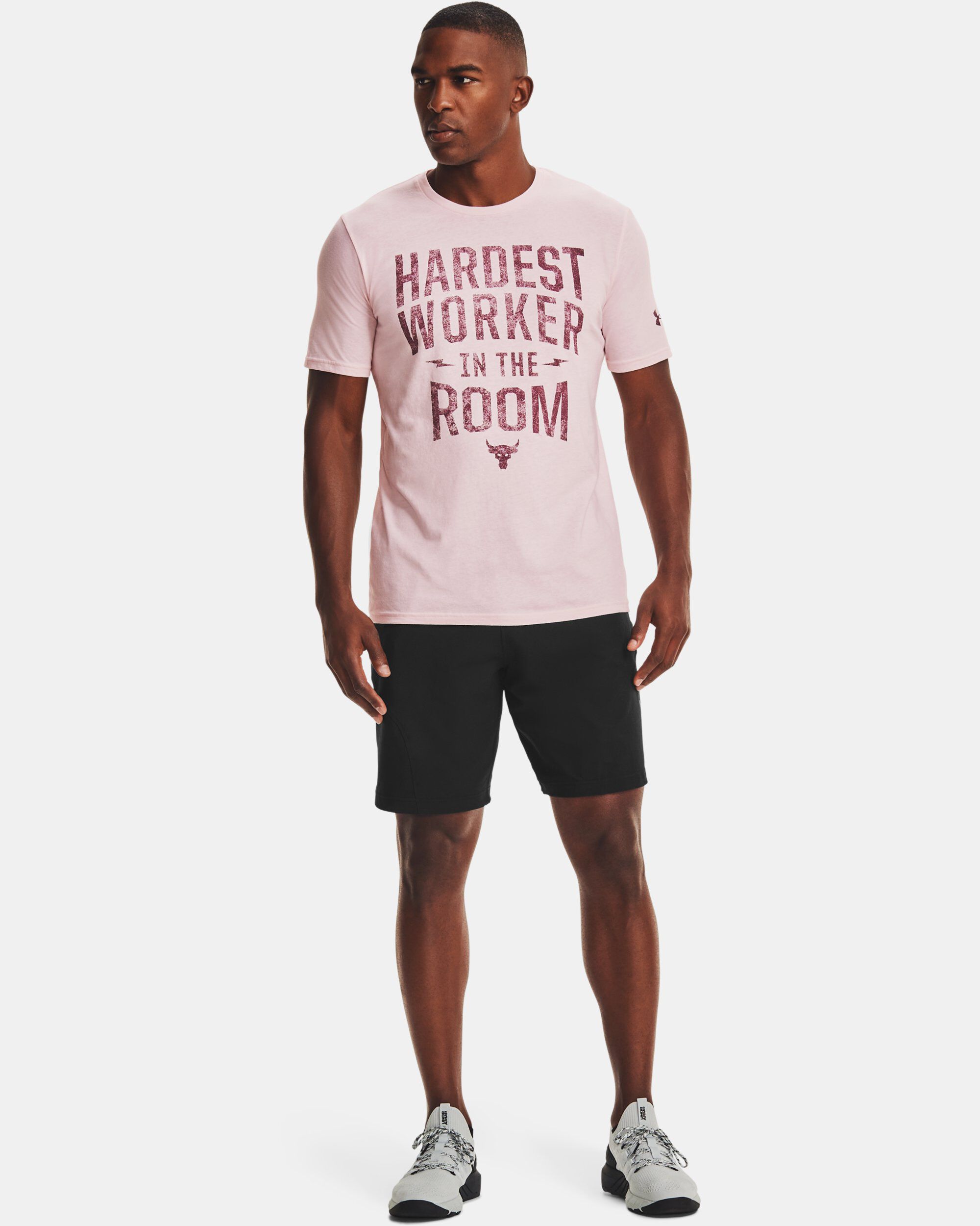 Hardest worker in the room shirt sale under armour