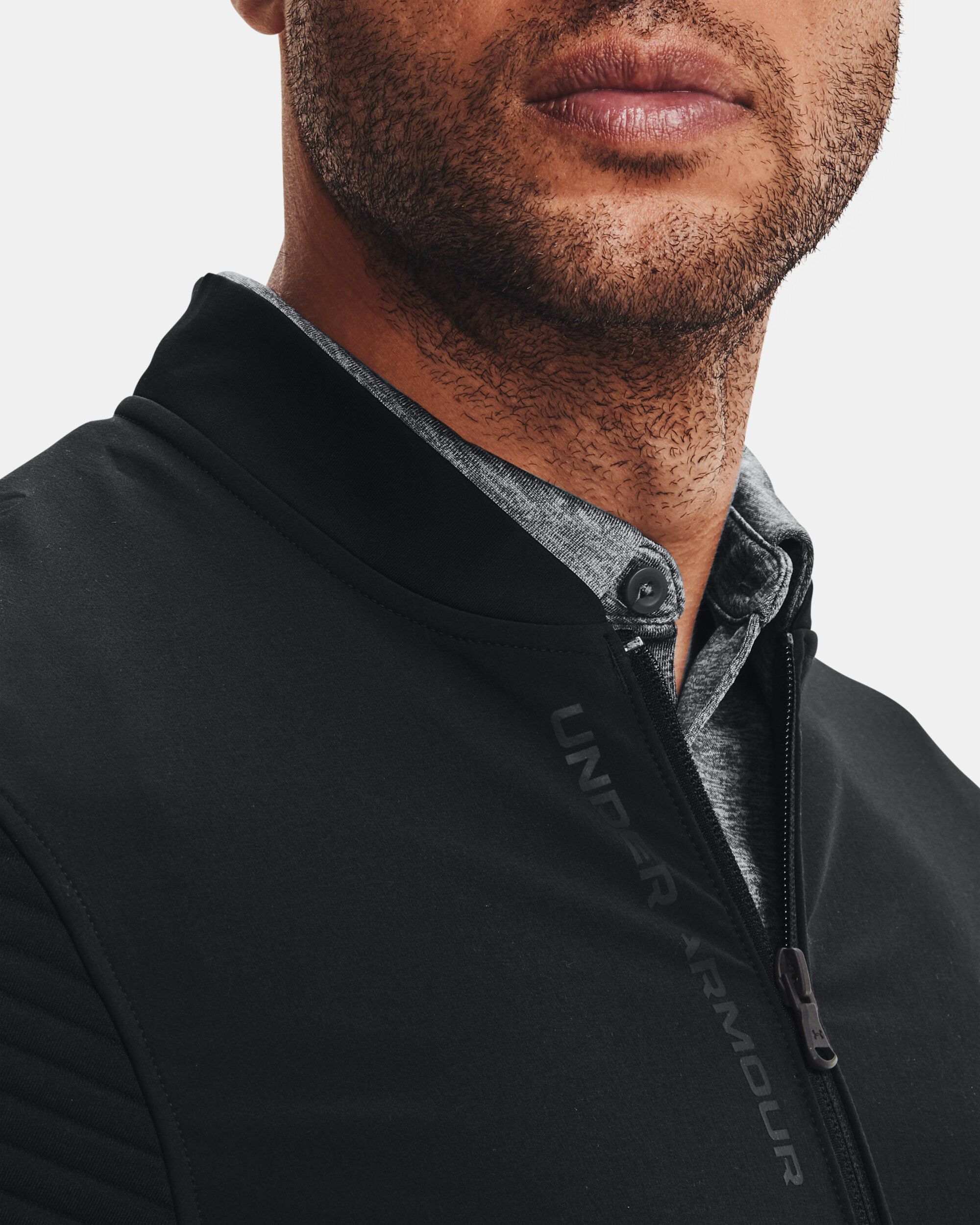 Under armour storm evolution daytona full zip golf jacket sales