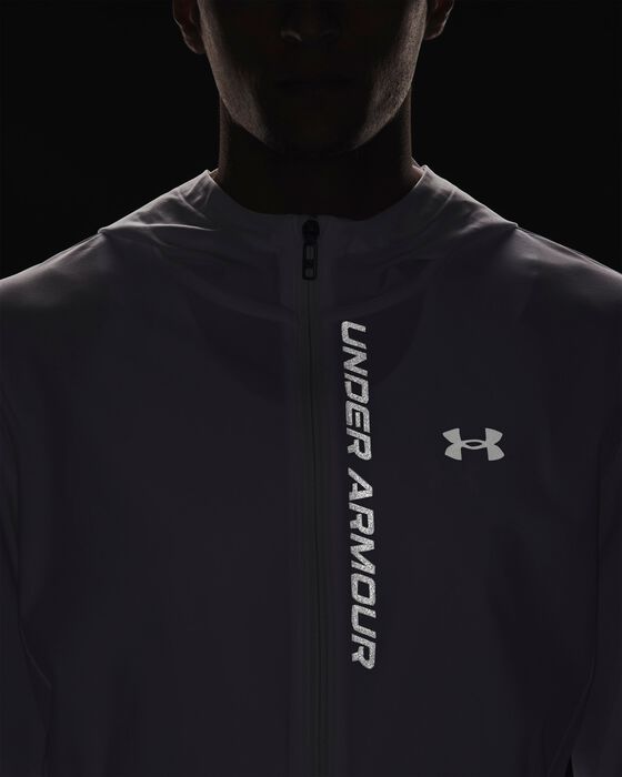 Men's UA OutRun The Storm Jacket image number 3