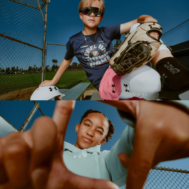 Kids menu banner image